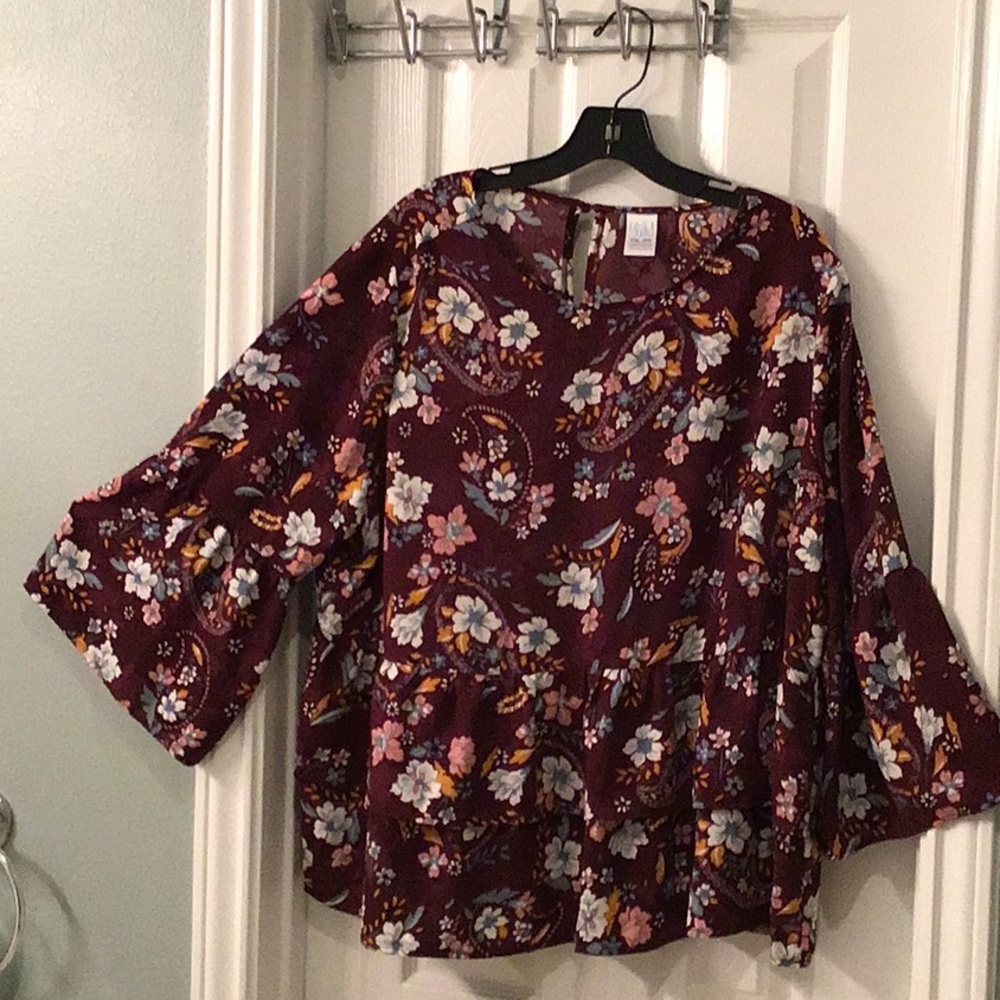 Floral blouse